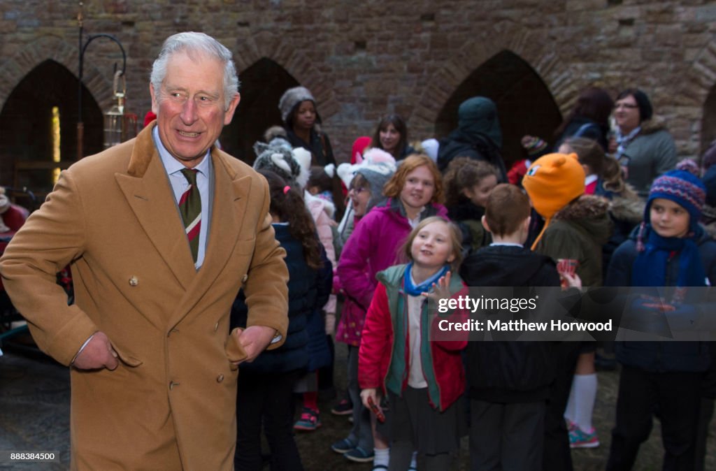 Prince Charles, The Prince of Wales in Wales