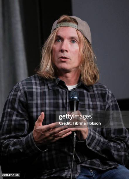 Director Bryan Buckley attends SAG-AFTRA Foundation's Conversation and screening of 'The Pirates Of Somalia' at SAG-AFTRA Foundation's screening room...