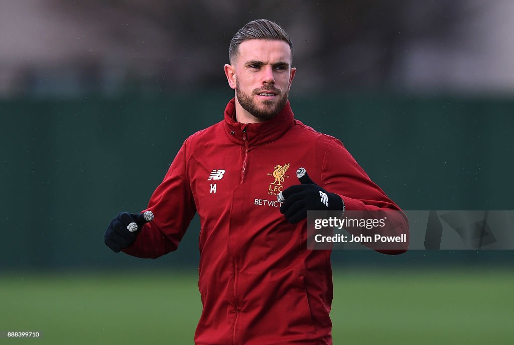 Liverpool Training Session