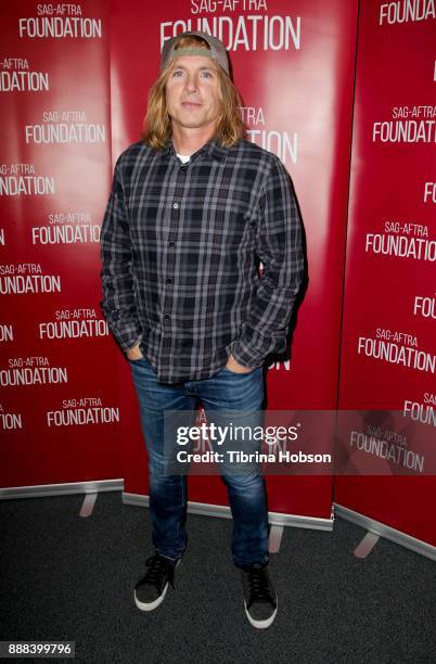 Director Bryan Buckley attends SAG-AFTRA Foundation's Conversation and screening of 'The Pirates Of Somalia' at SAG-AFTRA Foundation's screening room...