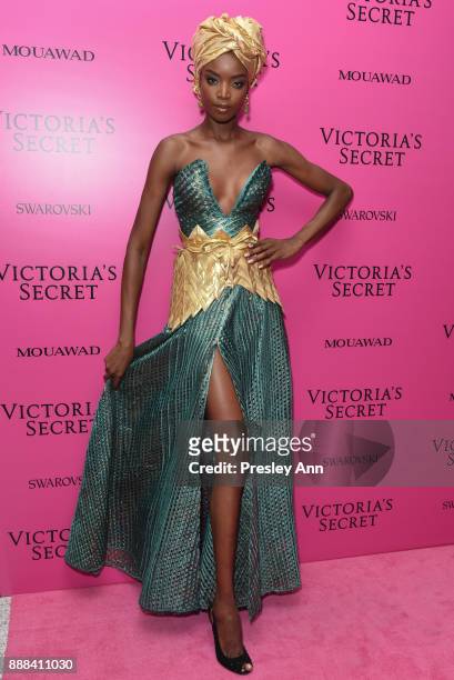 Maria Borges attends 2017 Victoria's Secret Fashion Show In Shanghai - After Party at Mercedes-Benz Arena on November 20, 2017 in Shanghai, China.