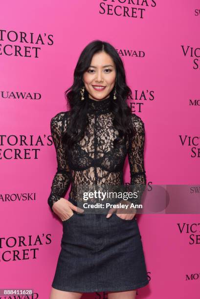 Liu Wen attends 2017 Victoria's Secret Fashion Show In Shanghai - After Party at Mercedes-Benz Arena on November 20, 2017 in Shanghai, China.