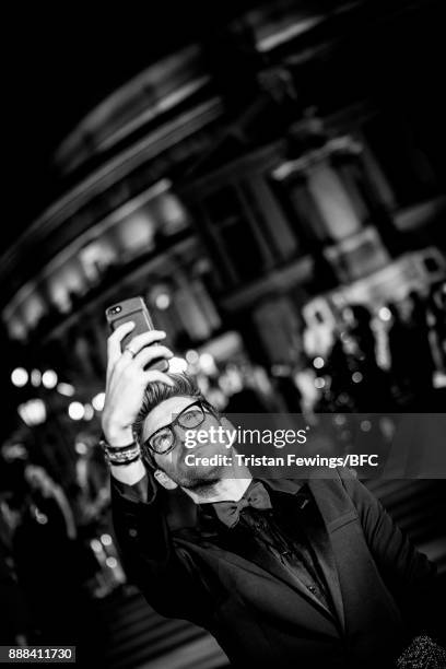 Henry Holland attends The Fashion Awards 2017 in partnership with Swarovski at Royal Albert Hall on December 4, 2017 in London, England.