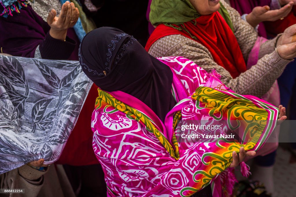 Prayers, Protests Held In Kashmir Against Trump's Jerusalem plan