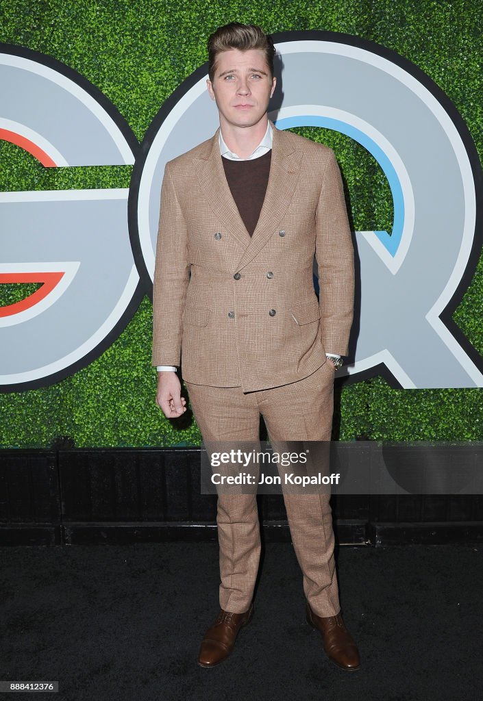 2017 GQ Men Of The Year Party - Arrivals