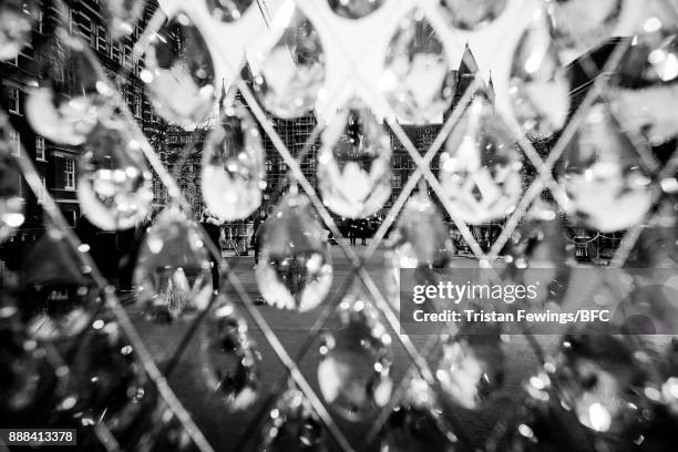 General view during The Fashion Awards 2017 in partnership with Swarovski at Royal Albert Hall on December 4, 2017 in London, England.