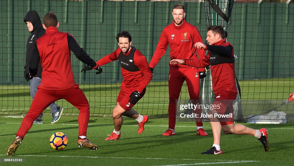 Liverpool Training Session