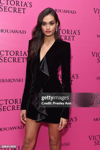 Gizele Oliveira attends 2017 Victoria's Secret Fashion Show In Shanghai - After Party at Mercedes-Benz Arena on November 20, 2017 in Shanghai, China.