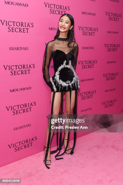 Wang Yi attends 2017 Victoria's Secret Fashion Show In Shanghai - After Party at Mercedes-Benz Arena on November 20, 2017 in Shanghai, China.