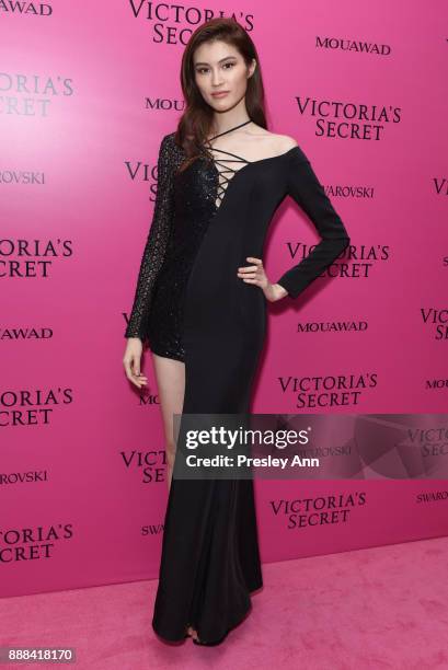 Sui He attends 2017 Victoria's Secret Fashion Show In Shanghai - After Party at Mercedes-Benz Arena on November 20, 2017 in Shanghai, China.