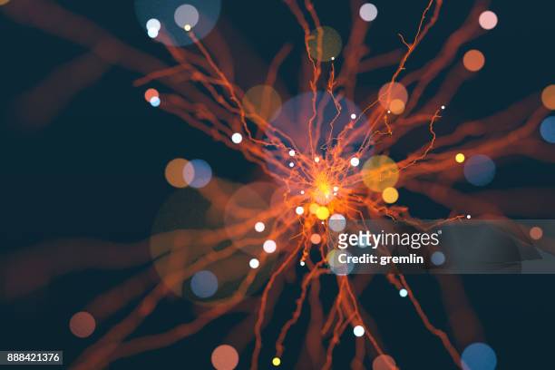 abstract curly tendrils background - chemistry stock pictures, royalty-free photos & images