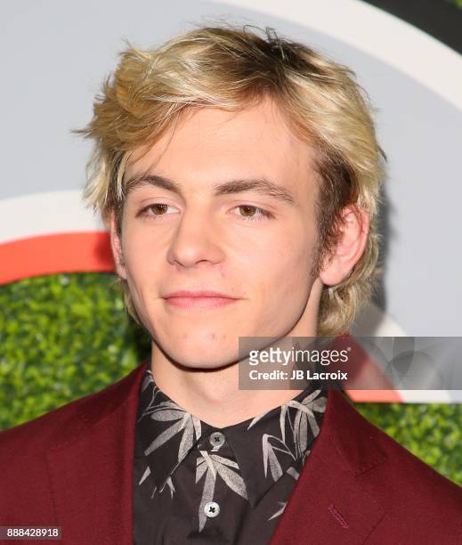 Ross Lynch attends the 2017 GQ Men of The Year Party on December 07, 2017 in Los Angeles, California.