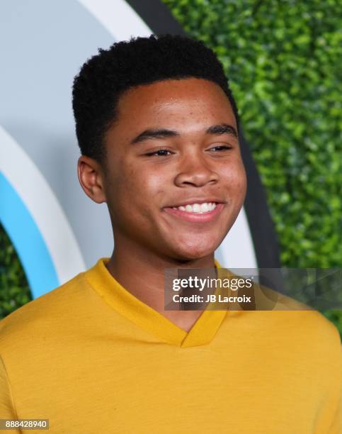 Chosen Jacobs attends the 2017 GQ Men of The Year Party on December 07, 2017 in Los Angeles, California.