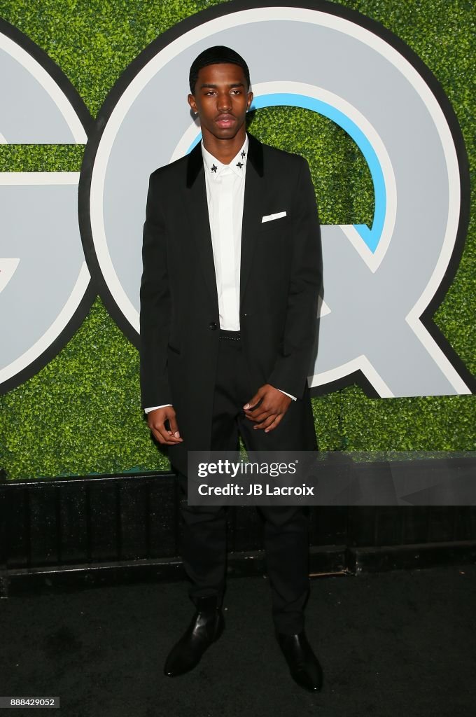 2017 GQ Men Of The Year Party - Arrivals