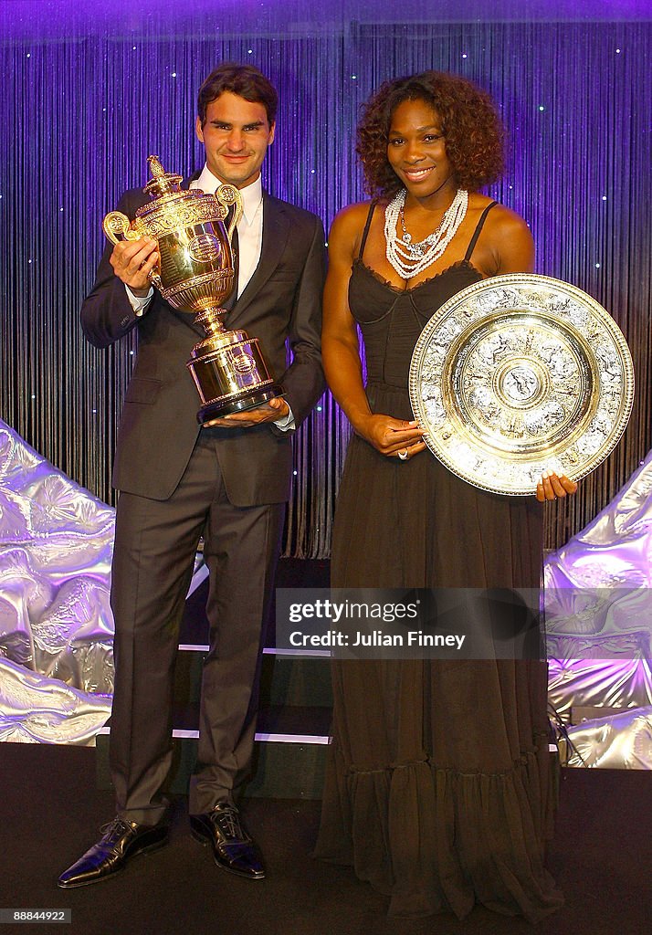 Wimbledon Winners Party 2009