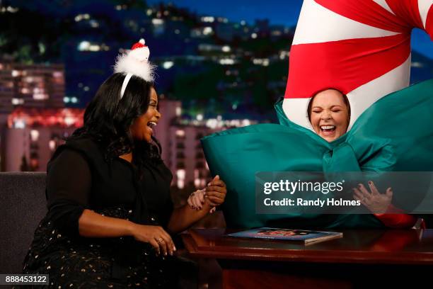 Walt Disney Television via Getty Imagess Jimmy Kimmel Live! features a week of guest hosts filling in for Jimmy, starting Monday, December 4. The...