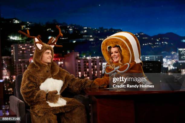 Walt Disney Television via Getty Imagess Jimmy Kimmel Live! features a week of guest hosts filling in for Jimmy, starting Monday, December 4. The...