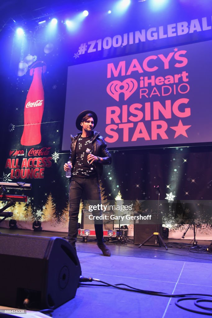 Z100 & Coca-Cola All Access Lounge At Hammerstein Ballroom - SHOW