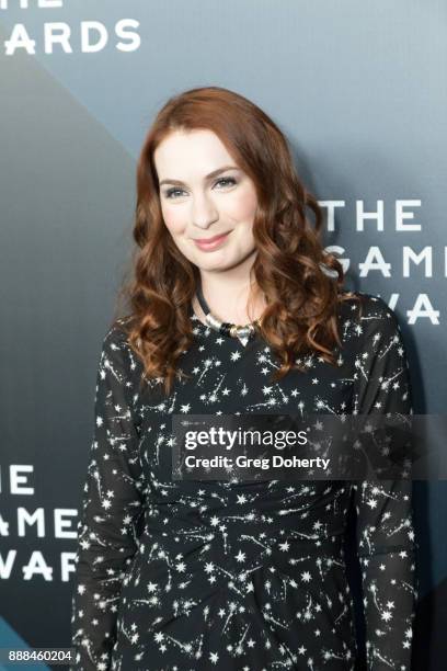 Felicia Day attends The Game Awards 2017 at Microsoft Theater on December 7, 2017 in Los Angeles, California.