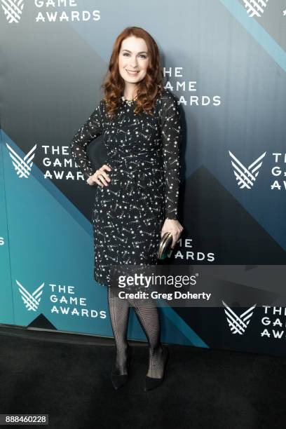Felicia Day attends The Game Awards 2017 at Microsoft Theater on December 7, 2017 in Los Angeles, California.