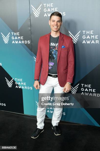 Sydnee Goodman attends The Game Awards 2017 - Arrivals at Microsoft News  Photo - Getty Images