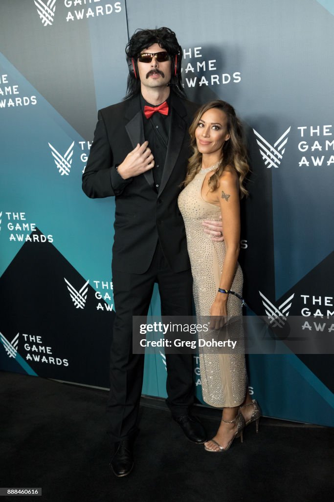 Guy Beahm Guy Beahm AKA Dr. Disrespect attends The Game Awards 2017 at... News