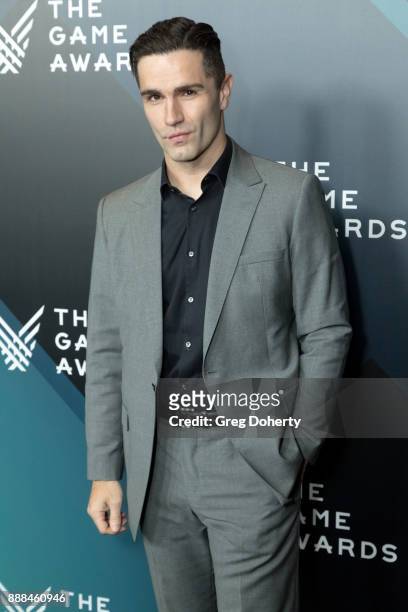 Sam Witwer attends The Game Awards 2017 at Microsoft Theater on December 7, 2017 in Los Angeles, California.