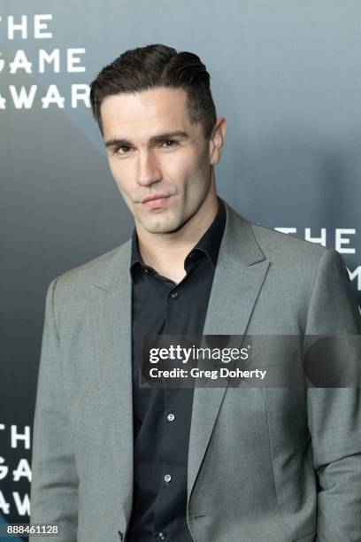 Sam Witwer attends The Game Awards 2017 at Microsoft Theater on December 7, 2017 in Los Angeles, California.