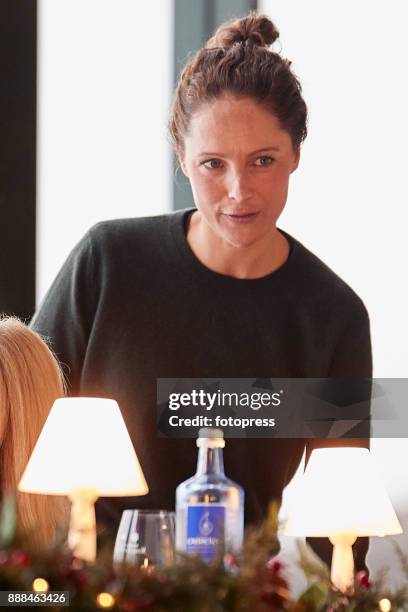 Nina Ulenberg attends during CSI Casas Novas Horse Jumping Competition on December 8, 2017 in A Coruna, Spain.