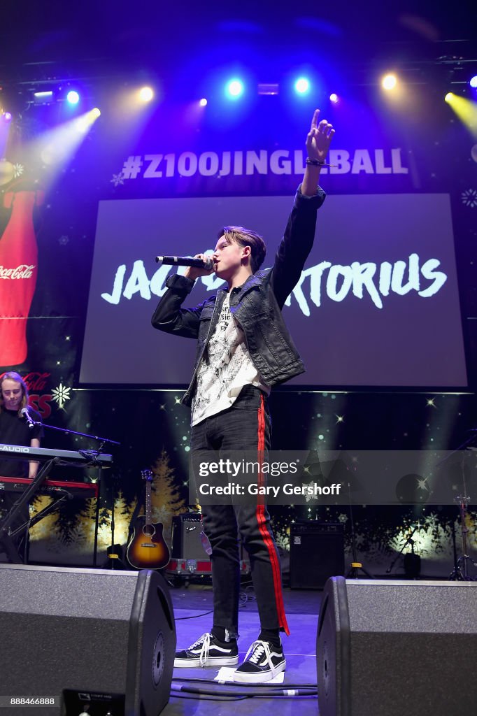 Z100 & Coca-Cola All Access Lounge At Hammerstein Ballroom - SHOW