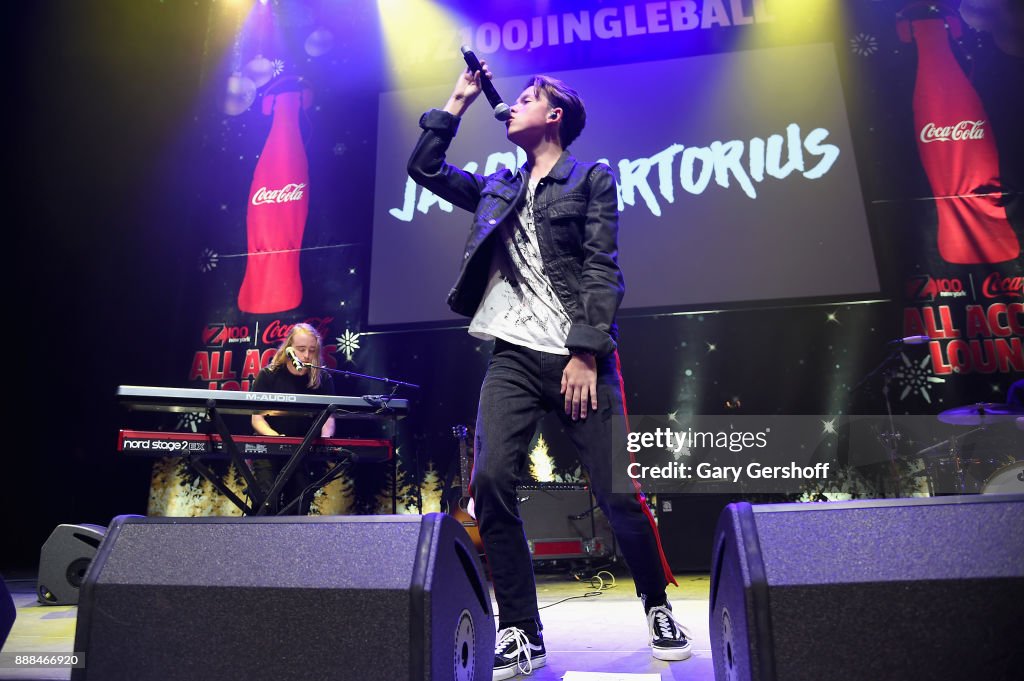 Z100 & Coca-Cola All Access Lounge At Hammerstein Ballroom - SHOW