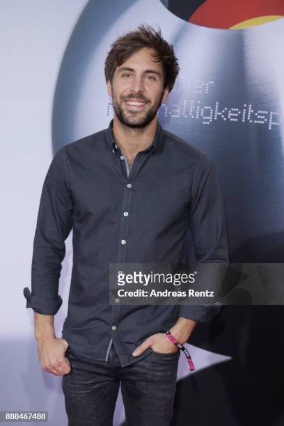 Singer Max Giesinger attends the German Sustainability Award at Maritim Hotel on December 8, 2017 in Duesseldorf, Germany.