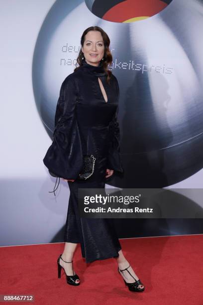 Natalia Woerner attends the German Sustainability Award at Maritim Hotel on December 8, 2017 in Duesseldorf, Germany.