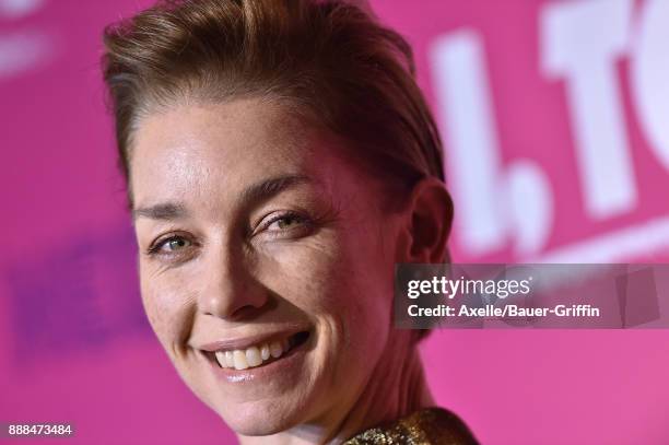 Actress Julianne Nicholson attends the Los Angeles premiere of 'I, Tonya' at the Egyptian Theatre on December 5, 2017 in Hollywood, California.