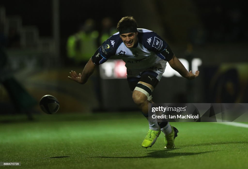 Glasgow Warriors v Montpellier -  Champions Cup