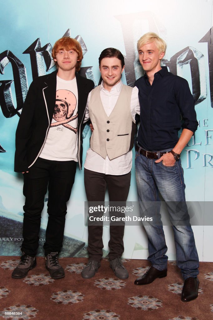 'Harry Potter and the Half-Blood Prince' Photocall