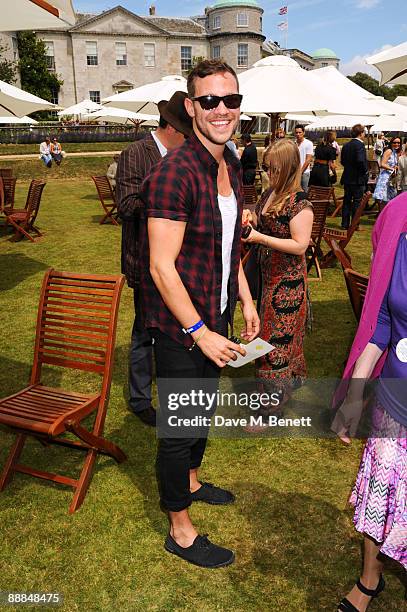 Will Young attends the Cartier Style & Luxe lunch at the Goodwood Festival of Speed on July 5, 2009 in Chichester, England.