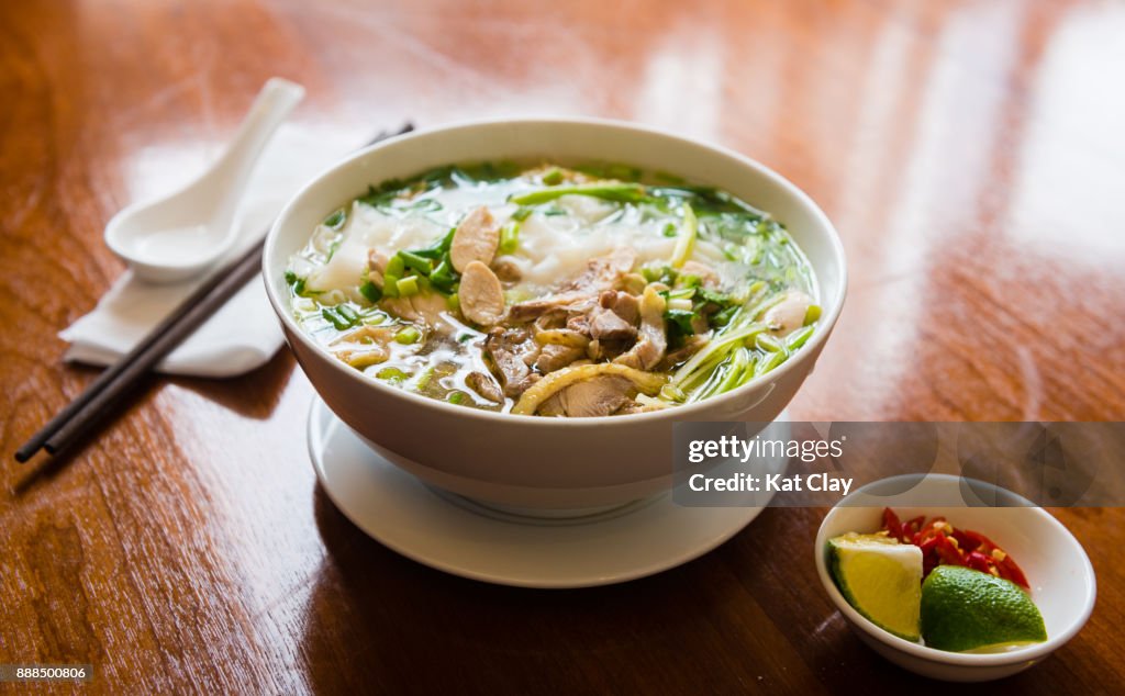 Bowl of Pho Soup