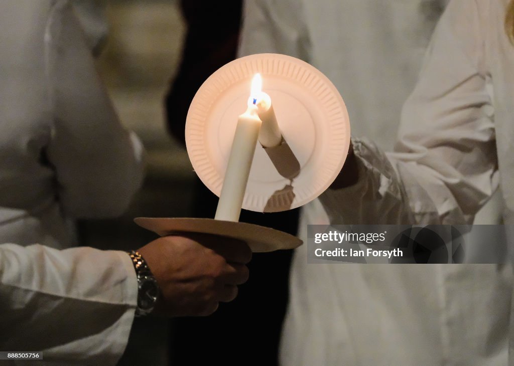 Sankta Lucia Celebrated At York Minster