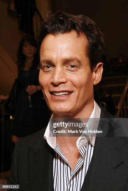 Socialite Matthew Mellon attends the launch of Asprey's Majestic Collection at the Asprey Store on November 5, 2008 in New York City