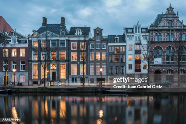 amsterdam street 3 - farola stock pictures, royalty-free photos & images