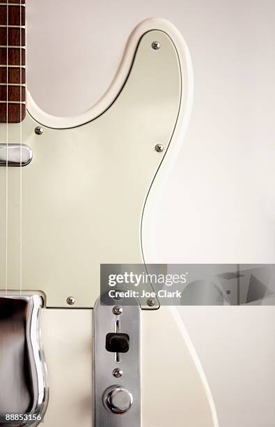 electric guitar, close-up - vintage electric guitar stock pictures, royalty-free photos & images