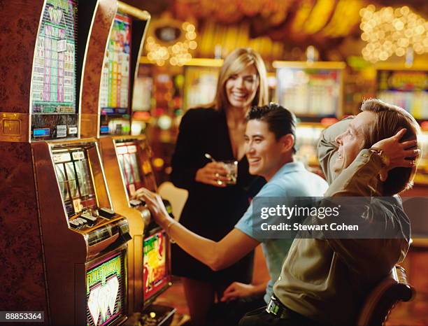 Slot Machine Player 13,233 Play Machine Stock Photos, High-Res Pictures, and Images - Getty ...