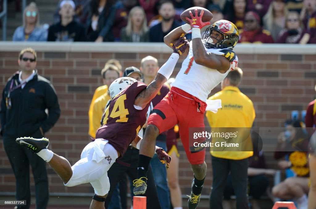Maryland v Minnesota