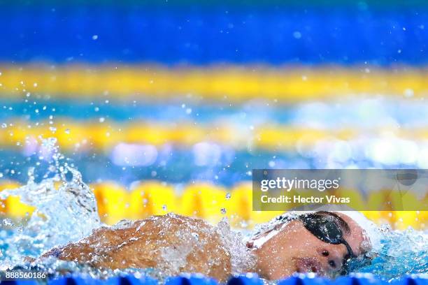 Inbal Pezaro of Israel competes in women's 200 m Freestyle S1-5 during day 5 of the Para Swimming World Championship Mexico City 2017 at Francisco...