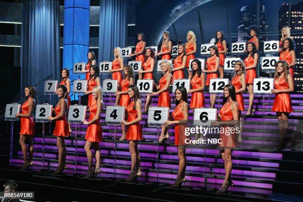 Episode 226 -- Pictured: Claudia Jordan, Stacey Gardner, Lisa Gleave, Lindsay Schoneweis, Ursula Mayes, Megan Abrigo, Sara Bronson, Lauren Shiohama,...