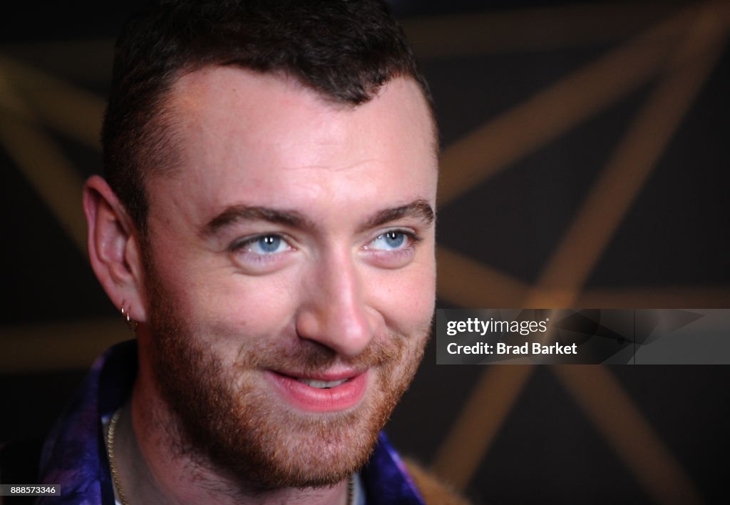 Z100's Jingle Ball 2017 - BACKSTAGE