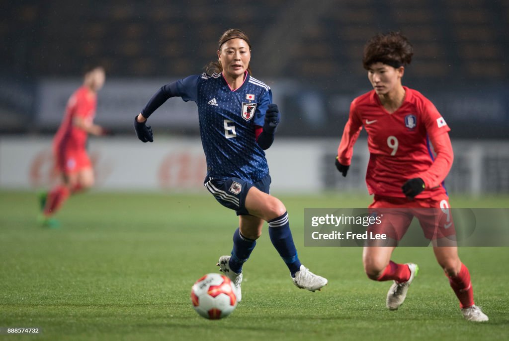Japan v South Korea - EAFF E-1 Women's Football Championship