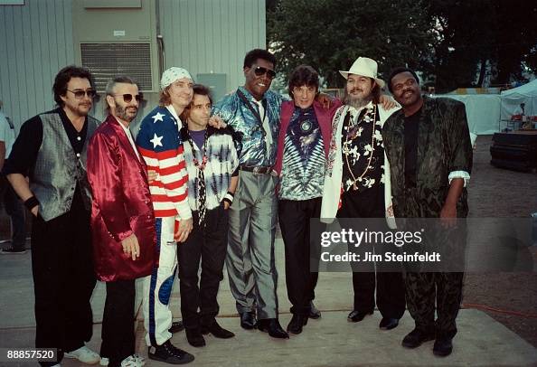 Ringo Starr And His All Starr Band Pose For A Portrait In Minnesota Ringo Starr And His All Starr Band Pose For A Portrait In Minnesota