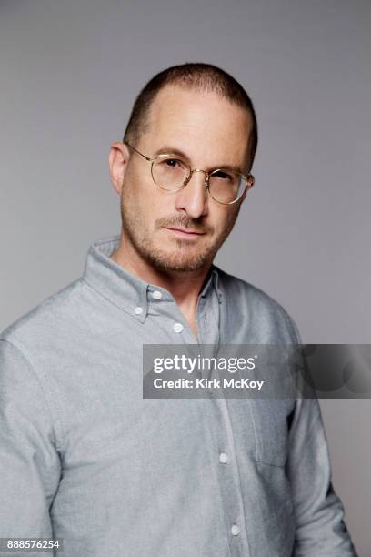 Director Darren Aronofsky is photographed for Los Angeles Times on November 10, 2017 in Los Angeles, California. PUBLISHED IMAGE. CREDIT MUST READ:...